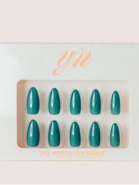 Young Nails Jade Allure Press-On Nails Kit | 32 Nails | New